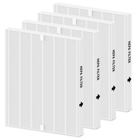 Colorfullife 4 Pack AP-1512HH True HEPA Replacement filter H13 Compatible with Coway Airmega AP-1512HH Air Purifier and Airmega 200M Air Purifier, Item NO #3304899 (4 HEPA Filters)