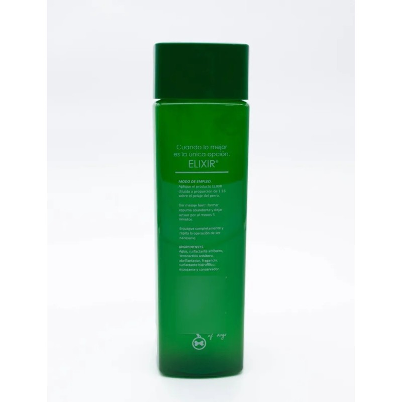 Shampoo Elixir Limpieza Profunda Para Perro Estética Canina N/a