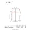 Indicode INLut Men's Cardigan with Stand-Up Collar and Zip |