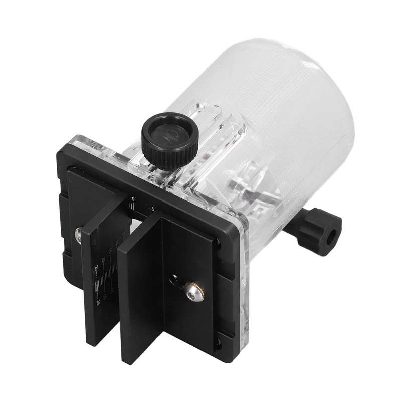 Handheld Router Bracket Electric Trimmer Connector Base for Wood Slotting
