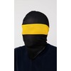 PGWEAR Balaclava Net Hero, black/yellow, Unit size
