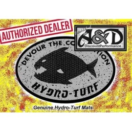 Hydroturf INSTOCK HT821 Seadoo hydro-turf mats gtx 96-02 gti 97-00 BLACK CUT GROOVE...