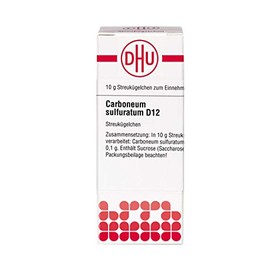 DHU Carboneum Sulfuratum D12 Spreading Balls 10 g Globules