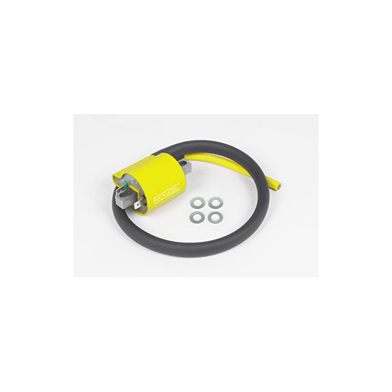 Special Parts Takekawa 05-02-0027 Hyper Ignition Coil, Yellow, Ducks 125/CT125/Monkey