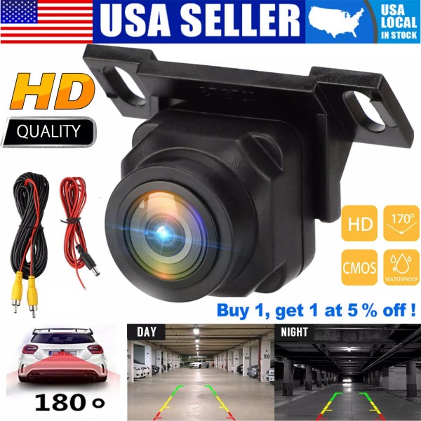 Unbranded 180º CMOS Night Vision Car Rear View Backup Camera