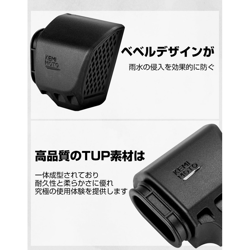 KEMIMOTO CT125 Air Filter Cover Conversion Duct Hunter Cab