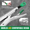 SK 10" Curved Jaw Locking Pliers, Premium CR-V Construction, Ergonomic