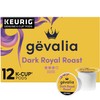 Gevalia Dark Royal Roast 3 Boxes of 12 cups.