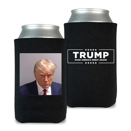 Trump Mugshot Beverage Coolers (Set of 2)