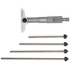 Fowler 52-225-110-0, Vernier Depth Micrometer With 0-4" Measuring Range