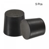 sourcing map Rubber Tapered Plug 26mm to 31mm Solid Test