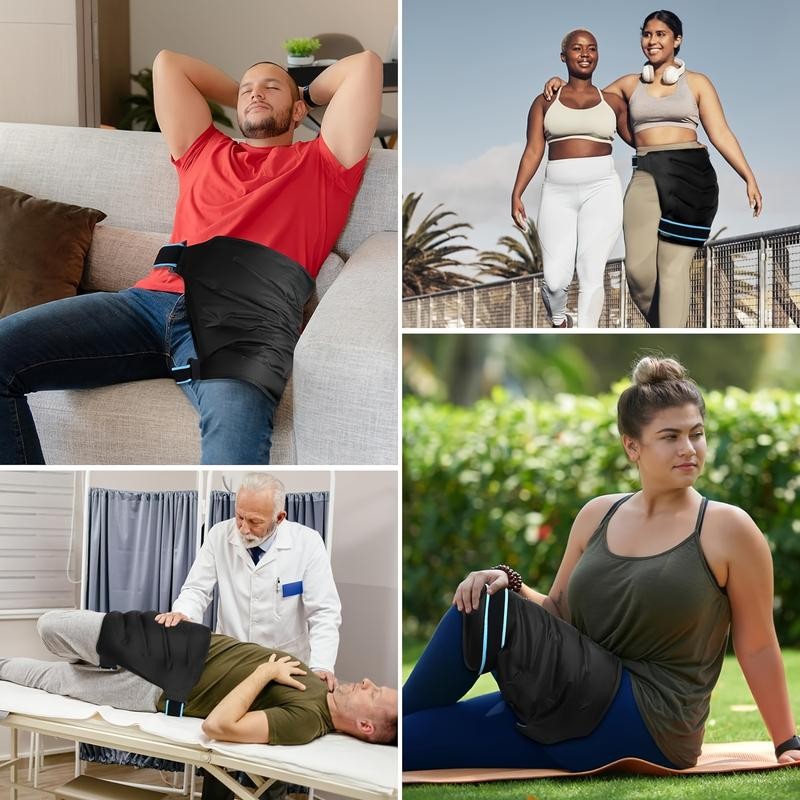 Extra Large (Waistline 42-51") Ice Pack Wrap, Reusable Cold Pack
