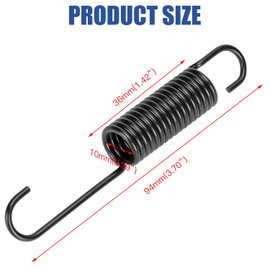 YOXUFA Mini Bike Kickstand Spring for Coleman CT100U CT200U B200R Monster Moto MM-B80 Baja Warrior MB200 Doodlebug DB30 Motovox Mbx10 Mega 212cc 196cc 97cc 100cc 6.5hp 3.0hp Motorsports Parts