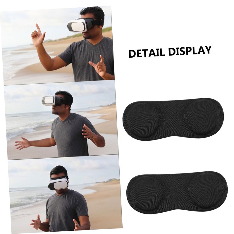 CHILDWEET Lightweight Lens Protector Cover for VR Durable Easy to