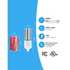 IDO LED G24q 4-Pin Light Bulb 14W 1850Lumens Dimmable (3000K/3500K/4000K/5000K/6500K)
