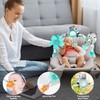 Lynncare Adjustable Arch Bassinet Toys for Infant & Toddlers, Stroller
