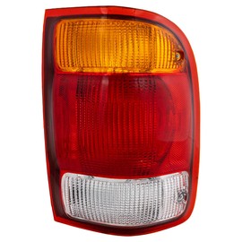 BAP Compatible with Ranger 98-99 Tail LAMP Passenger Side, Lens and Housing