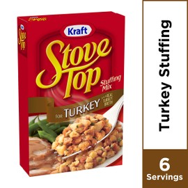 Stove Top Turkey Stuffing Mix (6 Oz Boxes, Pack of 12)