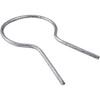 2-3/8" 9 Gauge Preformed Chain Link Fence Twist Tie Wire