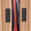Tibres - 6" Finger Flush Pulls for Closet Pocket -