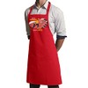 fabulous Premium Kitchen Apron True Heroes - Roofing Work Hero,
