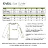 SAOL - Suéter de lana para mujer, Irlanda, Tragaluz, XL