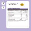 Natural E Matter Vitamina E 90 Capsulas Antioxidante Antiage N/a