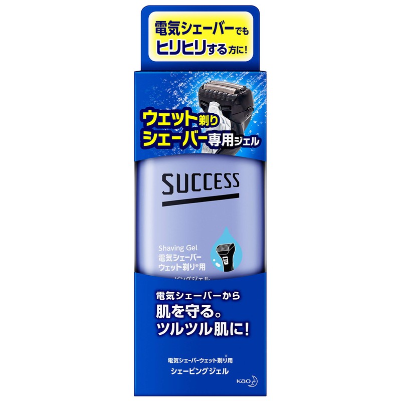 Success Wet Shaver Gel, 6.3 oz (180 g)