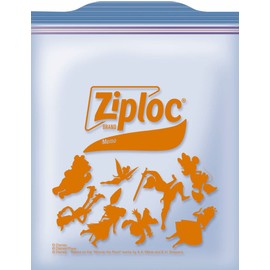 Ziploc Freezer Bags, M40 Count, 23