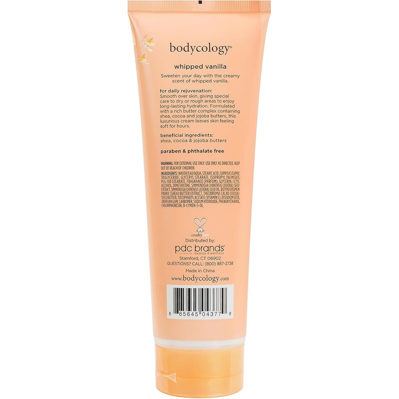 Bodycology Crema Corporal Whipped Vanilla 237 ml