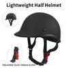 Half Cap Motocross Helmets Open Face Half Shell Motorcycle Helmet