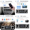 Yolispa Autoradio, Bluetooth Autoradio mit USB/SD/AUX-Anschluss, 4 x 60 W