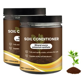 Soil Activator, Professional Bone Meal Fertilizer,Organic Soil Activators and Plant Fertilizers, for Indoor & Outdoor Plants Vegetables, Raised Garden Beds, Potting Mix, and Seedling Compost (2 PCS)