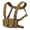 HELIKON-TEX Chest Rig, COMPETITION MULTIGUN RIG, Compatible with Various Inserts,