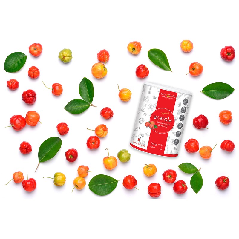 Acerola powder – 500g Powder
