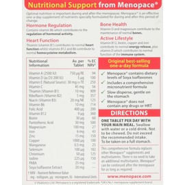 Vitabiotics Menopace Effective, 30 Tablets