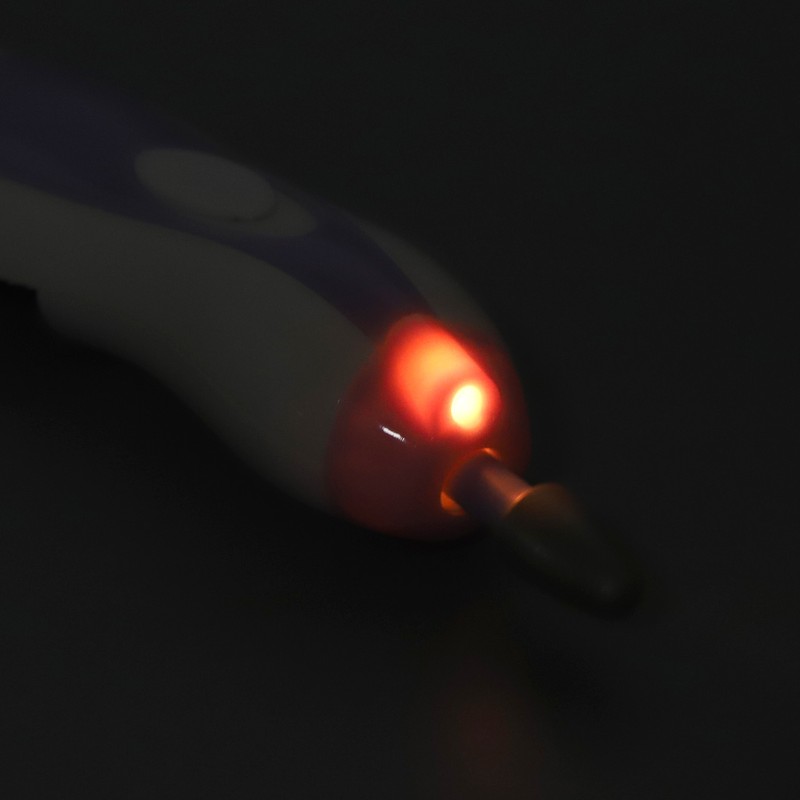 Electric Nail File Kit Remove Dead Skin High Speed Rotating