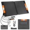 100w Solar Panel Portable Solar Panels for Camping 12v Dustproof