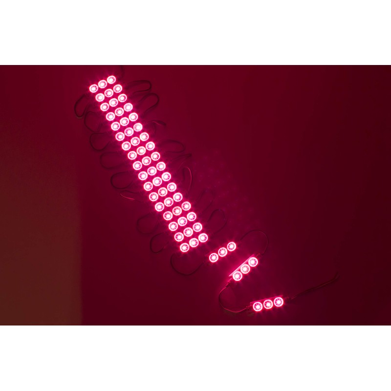 ledupdates 40ft Storefront Magenta hot Pink LED Light Module 5630
