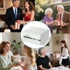 Electric Letter Opener - Battery Operated Envelope Opener for Quick