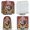 Red Rooster Kitchen Aid Mixers Cover Dust Protective Appliance Covers