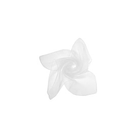 NAVZA® Beautiful Plain Square Chiffon Feel Neck Soft Scarf For Women - 50s 60s Retro Multiple Colour Light Weight Creative and Use Evening Dress