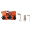 Orange Hand Cranked Chainsaw Sharpener 30° Portable Manual Chainsaw Chain