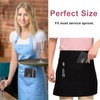 YeeCASE Server Book, Alphabet Waitress Book for Waitress, Leather Waitess