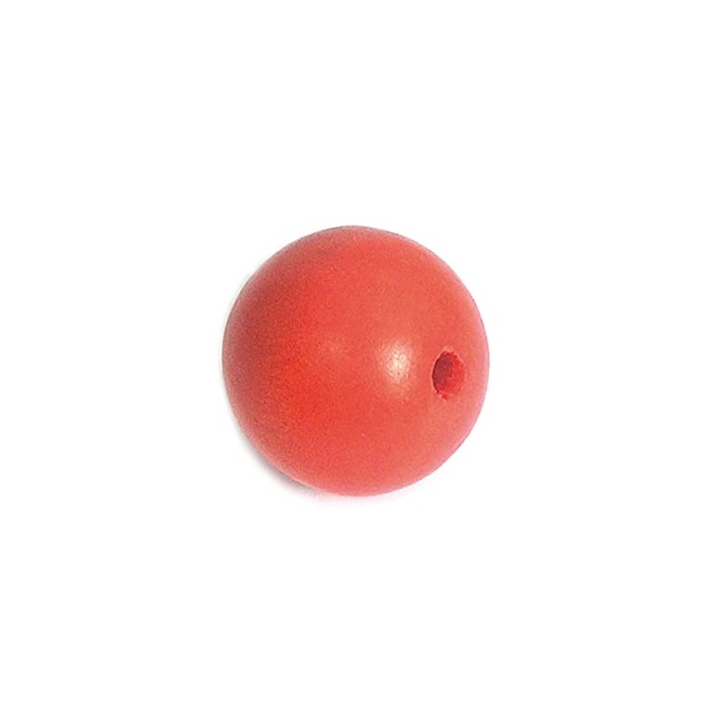 INNSPIRO Red Wooden Ball Diameter 20 mm 150 u. Approx.