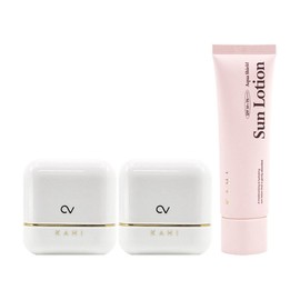 KAHI Hit 2 caviar Sunsticks+Aqua Shield Sun Lotion / KAHI 가히 캐비어 선스틱 2개+아쿠아 쉴드 선로션