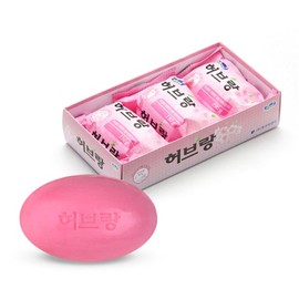 동서 셀그린 허브랑 미용 비누 130g 3개입 Dongseo Selgreen Herbal Beauty Soap 130g 3-pack