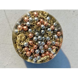 Shungite Elite Noble Single Crystal Small Tower Buster Orgone Generator Energy Accumulator PERFECT GIFTING TOOL!!!! Orgonite Many Beautiful Ingredients! schm(Shungite Elite Noble)