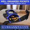 Tool Belt,Magnetic Tool Pouch,27-Pockets Heavy Duty Tool Belts for Men,Detachable