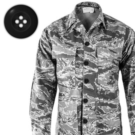 12 Pcs Black Sewing Buttons 0.75 inch Army Military Buttons 30L Buttons for Craft 4 Hole Polished Matte Finish Buttons 19mm Plastic Buttons for Pants Jacket Uniforms Bags Accessories